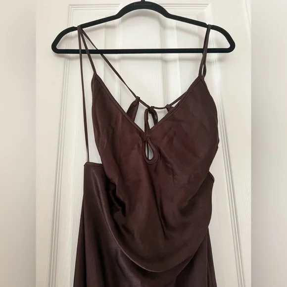 Bec & Bridge Cedar City Maxi Dress in Dark Chocolate Size US 6 NWT - Picture 5 of 15